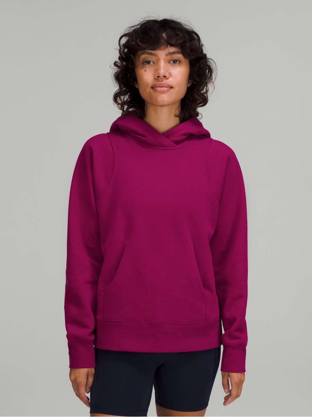 Lululemon Loungeful Hoodie - Magenta Purple